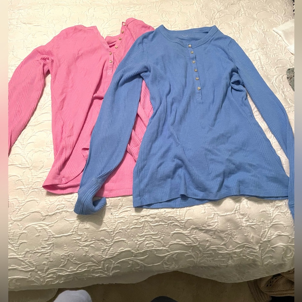 BUNDLE! cute long sleeve tops from Aerie!